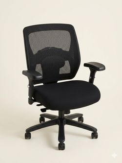 WorkPro Quantum 9000 Ergonomic Office Chair - Extra Wide & Tall (Big & Tall XL)