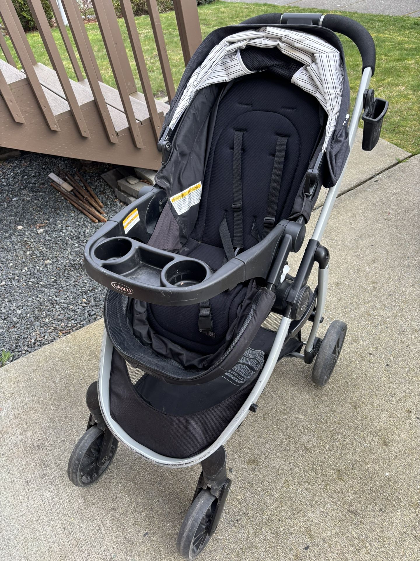 Single stroller
