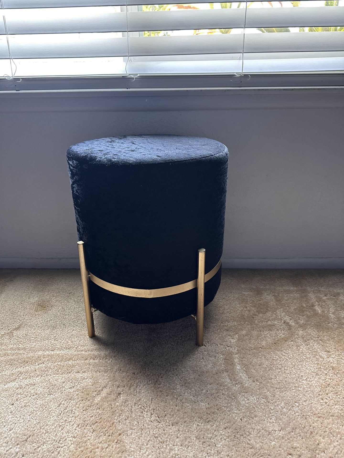 13” Cylindrical Ottoman - Chair