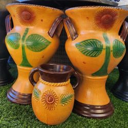 Clay Pots 🪴✨️-macetas De Barro