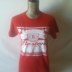 Boston king of sports short sleeve t-shirt size small