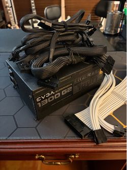 Power Supply EVGA SuperNOVA 1300watt G2 80+ Gold Fully Modular PSU