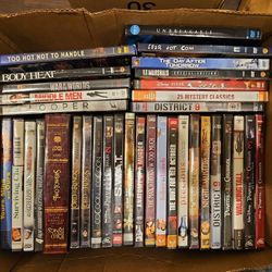 30+ DVD Lot $20