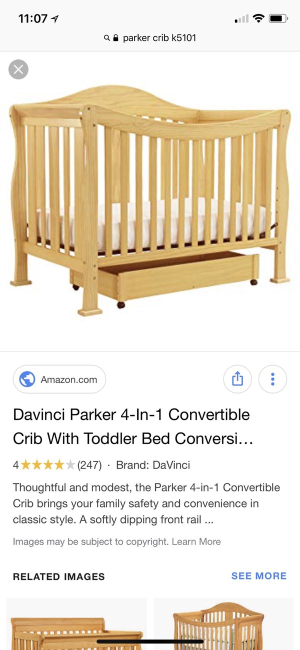 Davinci Parker 4 In One Crib For Sale In Buffalo Ny Offerup