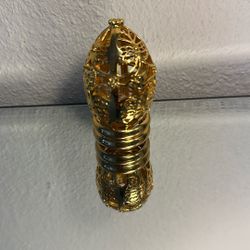 Vintage Gold Filigree Franklin Mint Collectors Treasury Of Eggs 