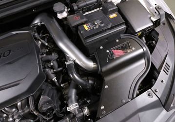 Hyundai veloster cold air intake