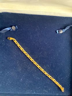 Gold Chain Bracelet