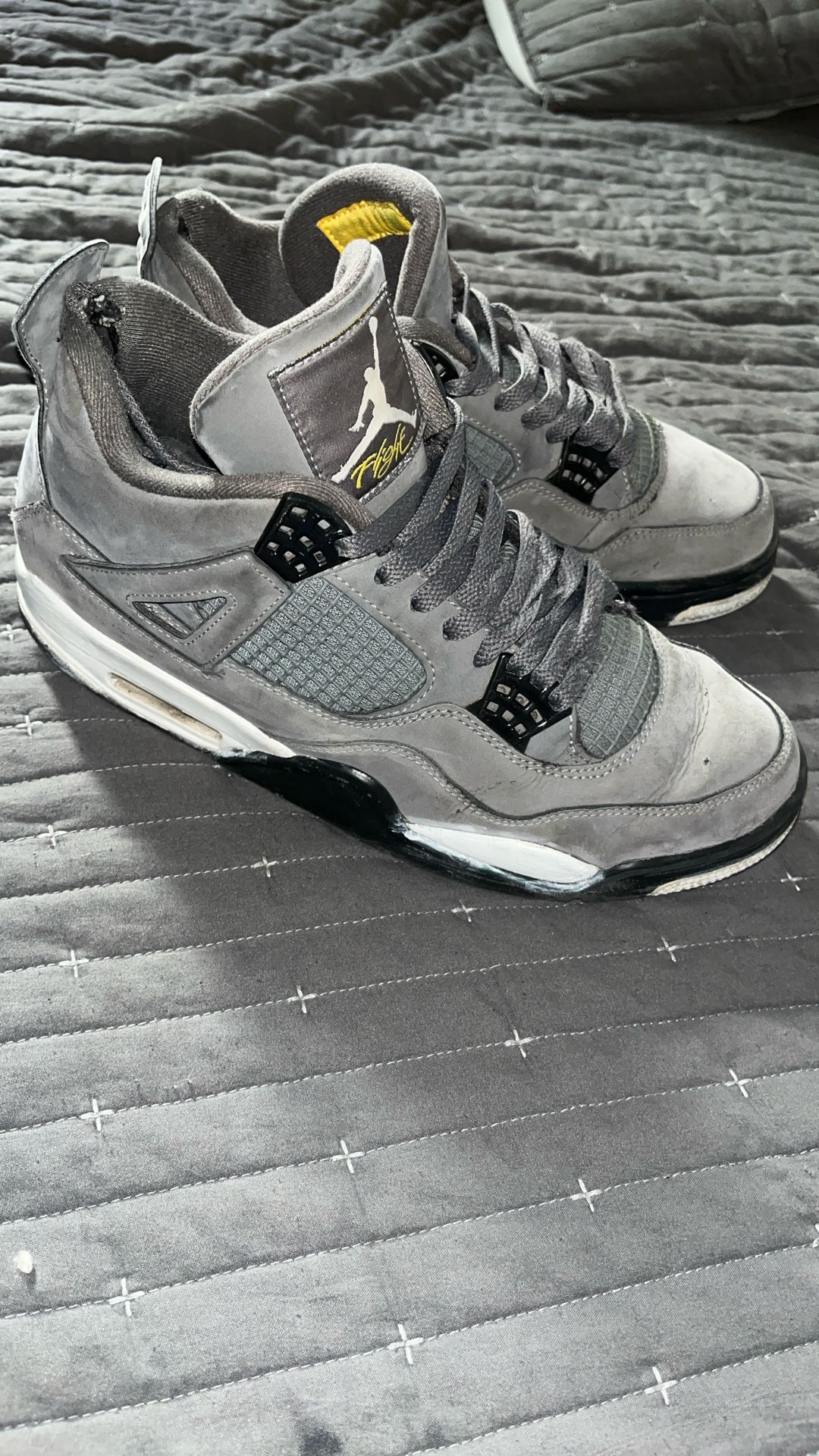 Jordan 4s Retro Cool Grey