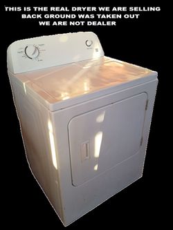 EXCELLENT ELECTRIC DRYER/NO PROBLEMS/WARRENTY