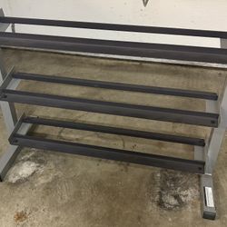 Body Solid 3-Tier Weight Rack