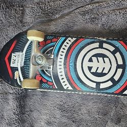 NEW Element x SEGA Complete Skateboard 