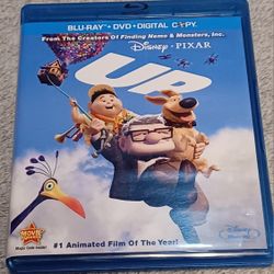 Kids Disney Movie UP Pixar 3 DVD BLU Ray Set Digital Family Fun