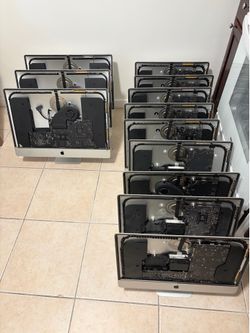 12x iMac housings - Good motherboard/processors