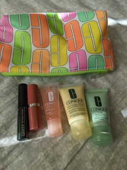 Clinique Travel Size Makeup Bag
