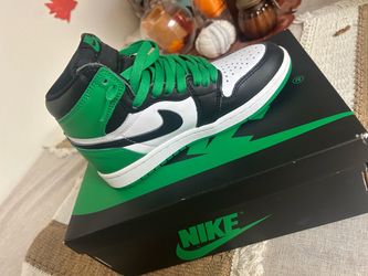 Lucky green Jordan’s