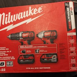 M18 Compact 2-tool combo kit