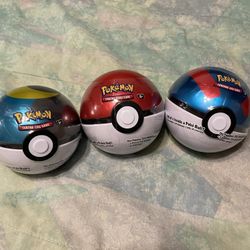 Pokémon 3 Pack Pokeballs