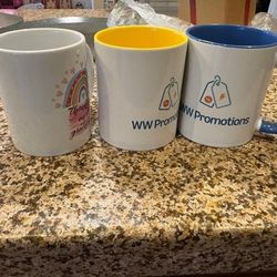 Set Of 3 Coffee Mugs