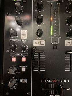 DENON DN-X600 DJミキサー DJ機器 Denon DJ DN-X600 | Sweetwater