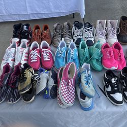 Shoes For Sale Mostly Kids. Nike. Adidas. . Offer !!!