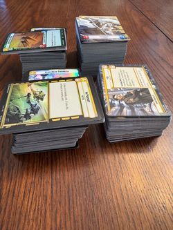 Star Wars Unlimited Card lot over 600 cards / 150 Foil or Hyperspace