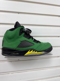 Air Jordan 5 Retro Oregon Ducks Sneaker
