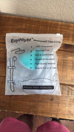 Free waterproof cast cover for kids