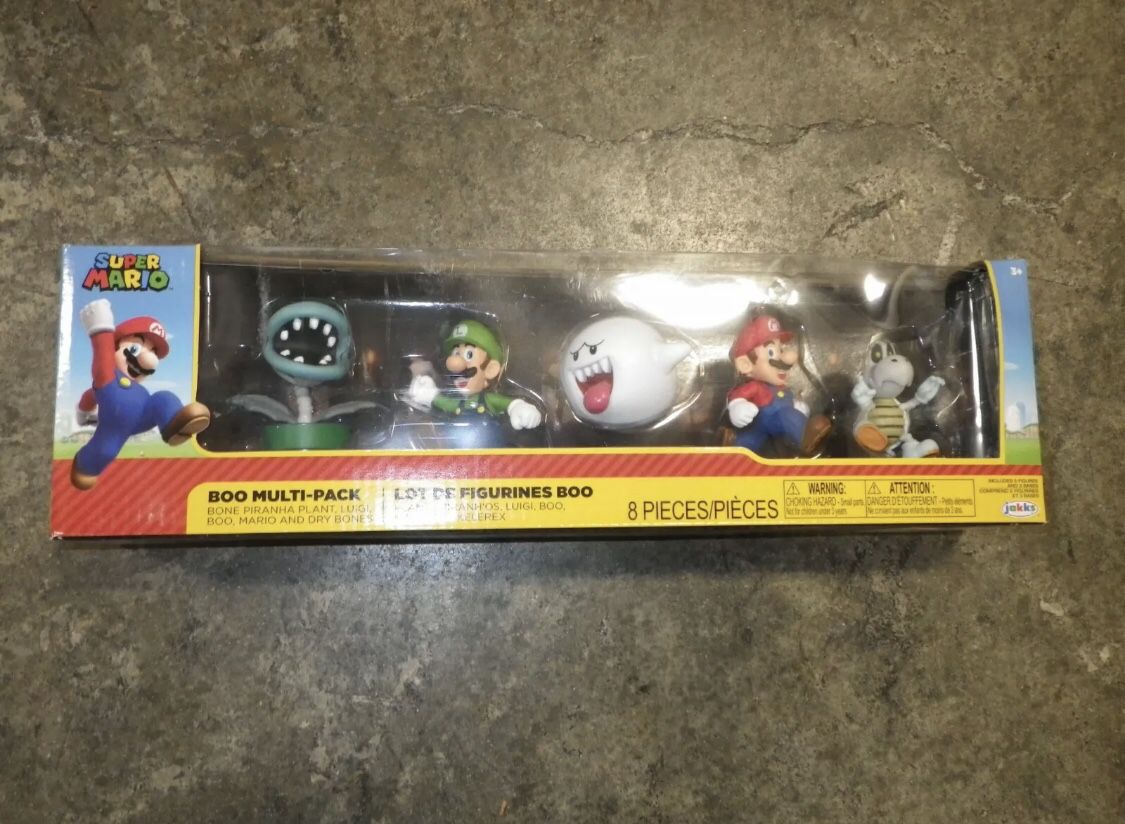 World of Nintendo Super Mario Boo Multi-Pack