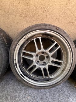 Used Car Tires Set