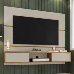 Manhattan Comfort Vernon Floating Entertainment Center TV Center TV Table living Room