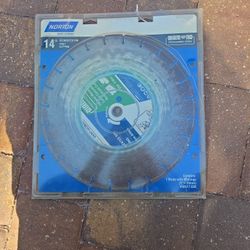Concrete Cutter 14" Inch Diamond Blade