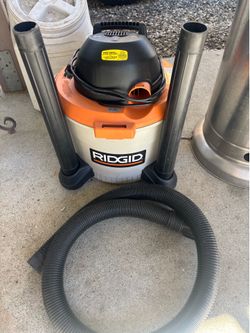 Ridgid vacuum