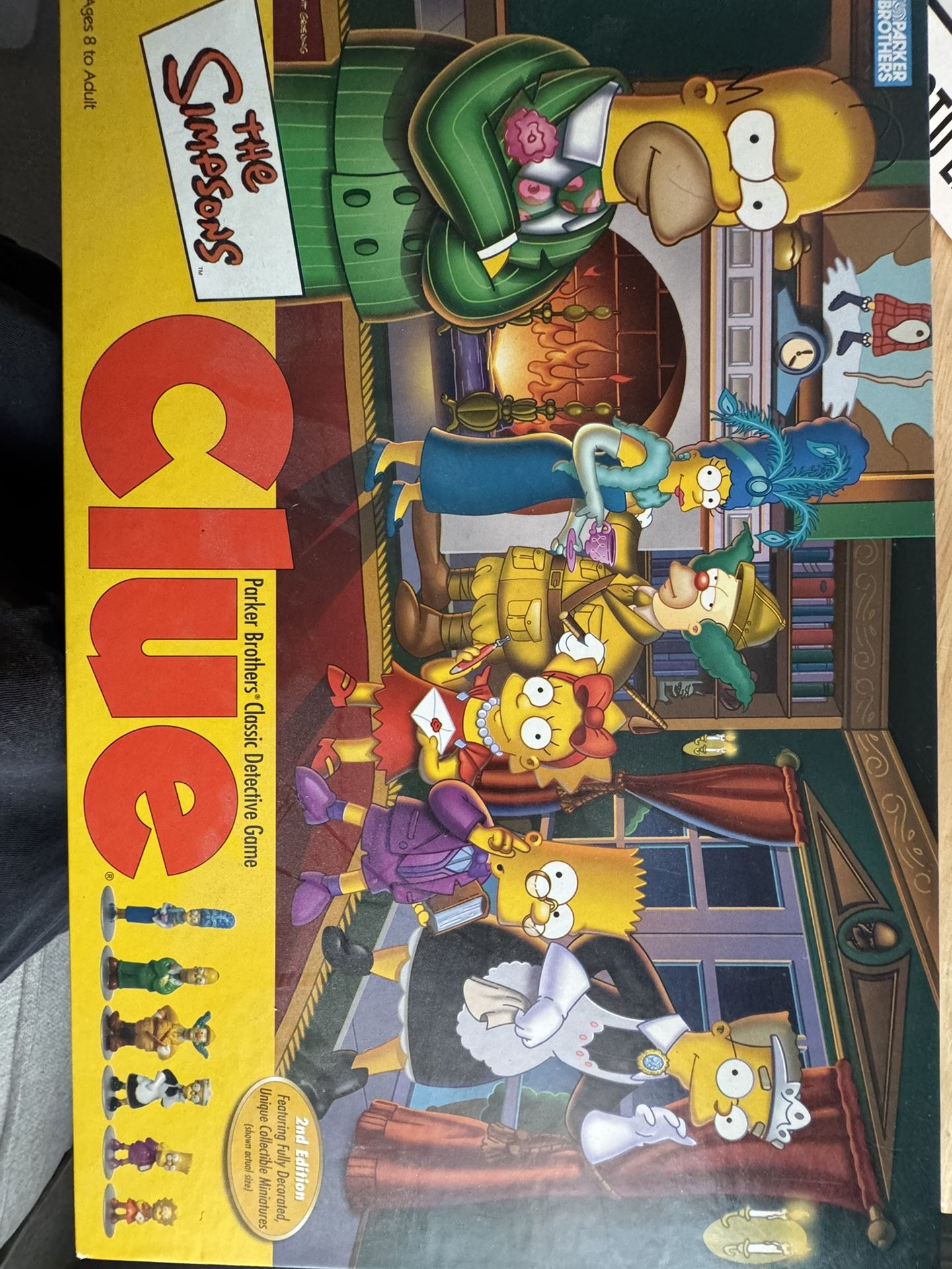 The Simpsons Clue Game