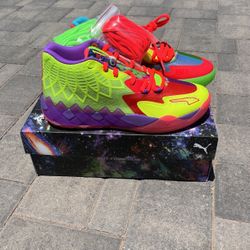 Puma Lamelo Ball MB.01 Be You Size 10