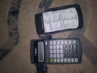 TI-30Xa calculator
