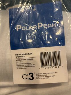 Cooler back packer