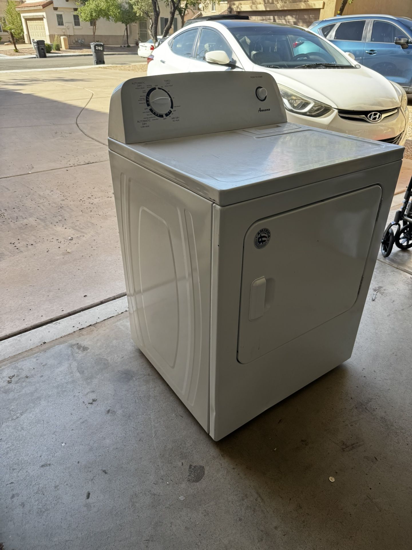 Dysfunctional Drying Machine