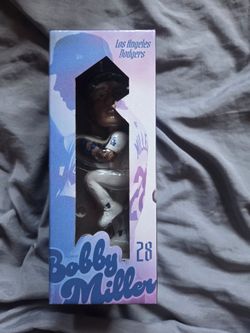 Dodgers Bobble head Bobby Miller