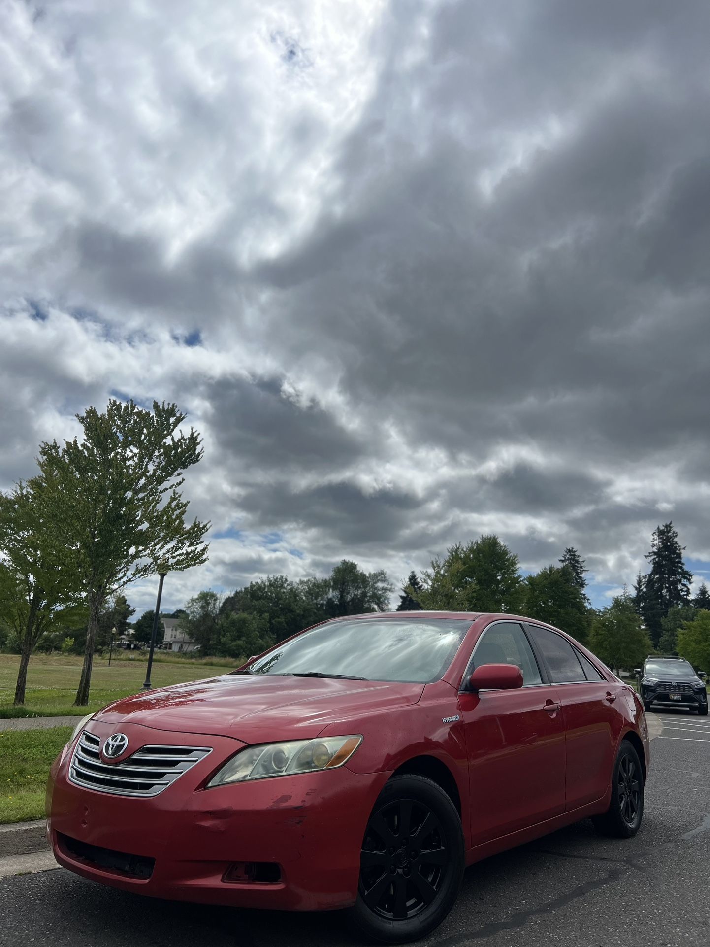 2008 Toyota Camry Hybrid