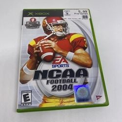 NCAA Football 2004 (Microsoft Xbox, 2003) Working SHED
