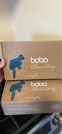 Boba classic wrap baby swaddle new