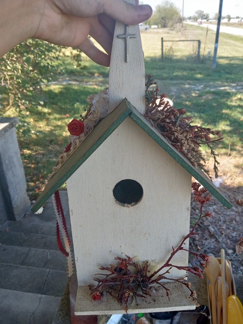 Church Bird House