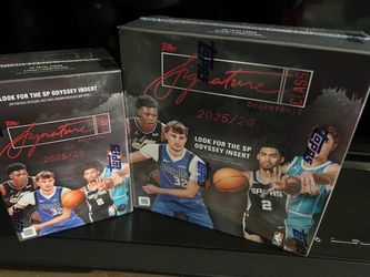 2025-26 Topps Signature Class