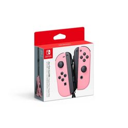Nintendo Switch Joy Cons Pink 