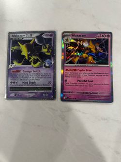 Alakazam duo