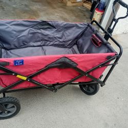 Wagon Cart With Handle - $50