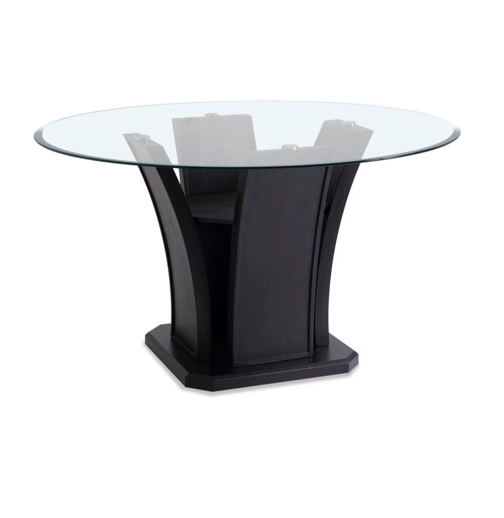 Glass Dining Table 