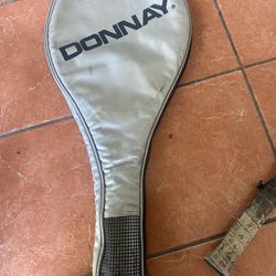 Donnay Tennis Racket 