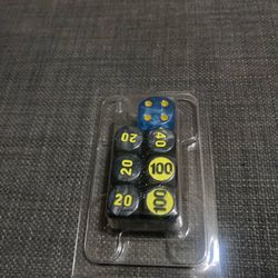 Pokémon Mega Evolutions Phantasmal Flames ETB Dice Set