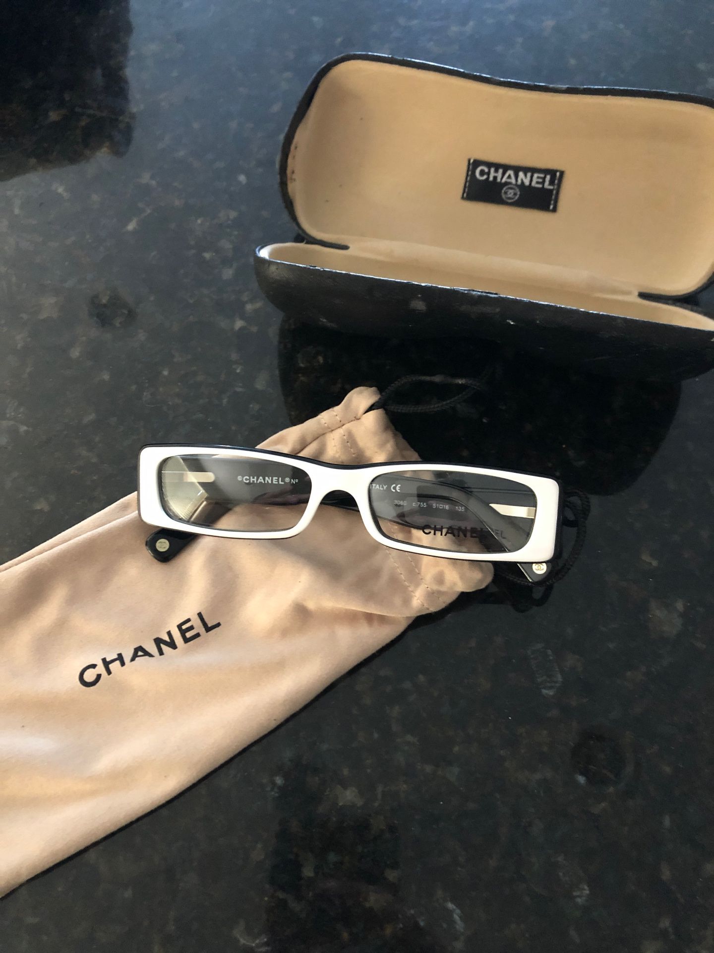 Chanel glasses - never worn brand new